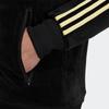 adidas Originals Adicolor Classics Velour Track Top Black HR3445