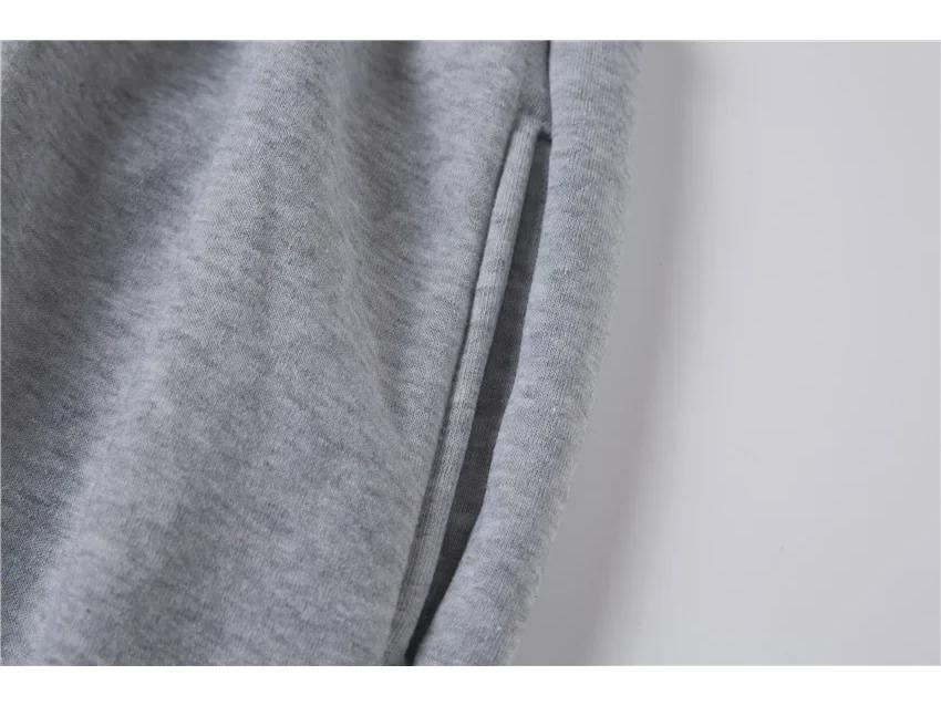 Men's Hooded Pullover and Sweatpants Set - 2023 Autumn/Winter Collection