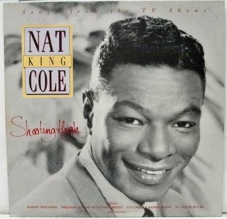 

LP Record NAT KING COLE Shooting High EMS1370 CAPITOL 199 UK Jazz Used