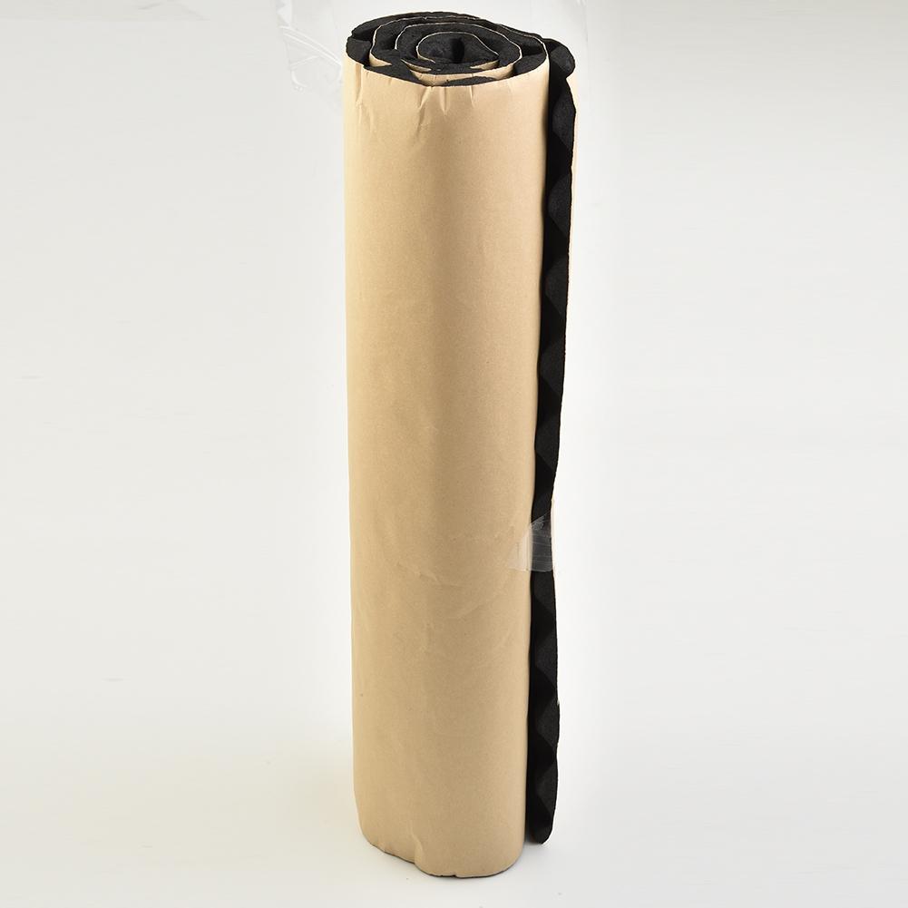 Noise Sound Deadener Mat Acoustic Dampening Foam Subwoofer Black New Hot