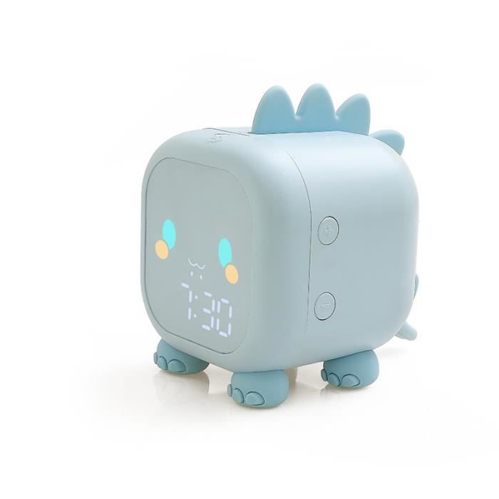 Alarm Clock for Girls and Boys Children's Digital Alarm Clock Luminous Dinosaur for Children, Alarm Clock for Children.