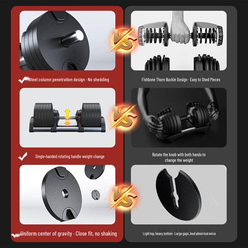 Tiemaoyun Adjustable Dumbbell