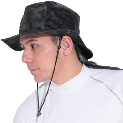 FELLOW Beach Hat for Men and 33 Colors Surf Safari Beach Outdoor One Size Fits UV 59cm Women, Available, Hat, Hat, Hat, Hat, All, Protection, Camo, L,