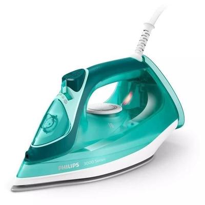 Iron - PHILIPS - Series 3000 - 2200W - 40g/min - Boost 200g/min - Green