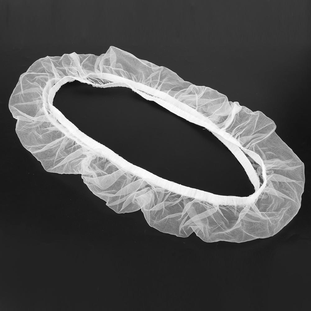 Bird Cage Accessory Machine Washable Airy Mesh Net Fabric Cover Seed Catcher Guard (White)