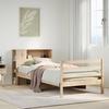 VidaXL Bunk Bed Without Mattress 100x200 Cm Solid Pine Wood, Bed, Bedroom Furniture, Bed with Storage, 3321877