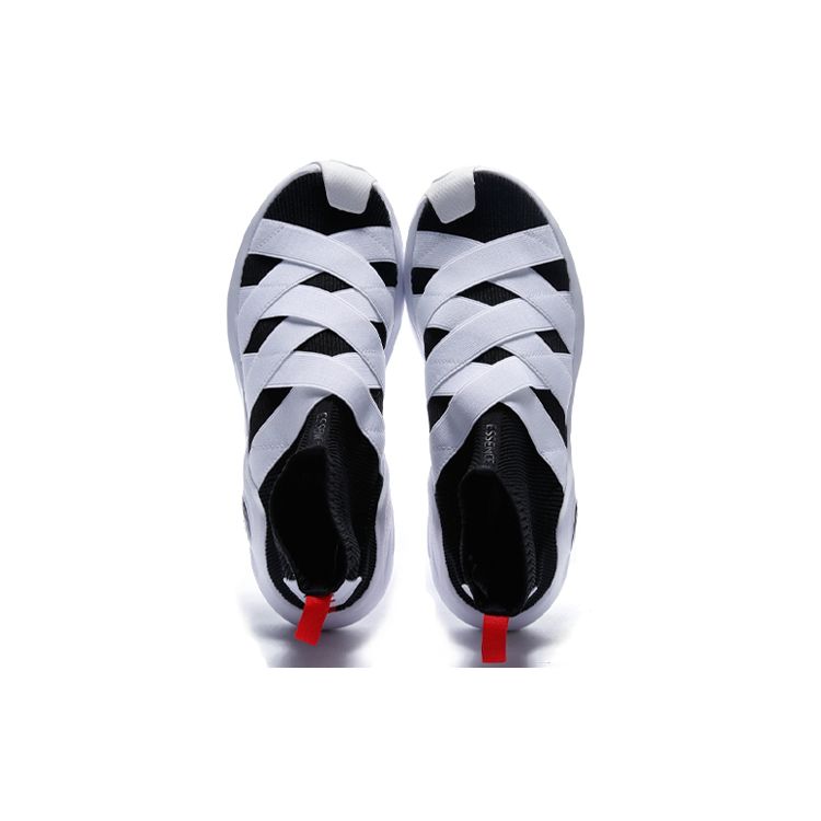 Li-Ning Wade Way Wisdom X Lightweight High-Top Basketball Shoes Men Sneakers White Black AGWN057-1