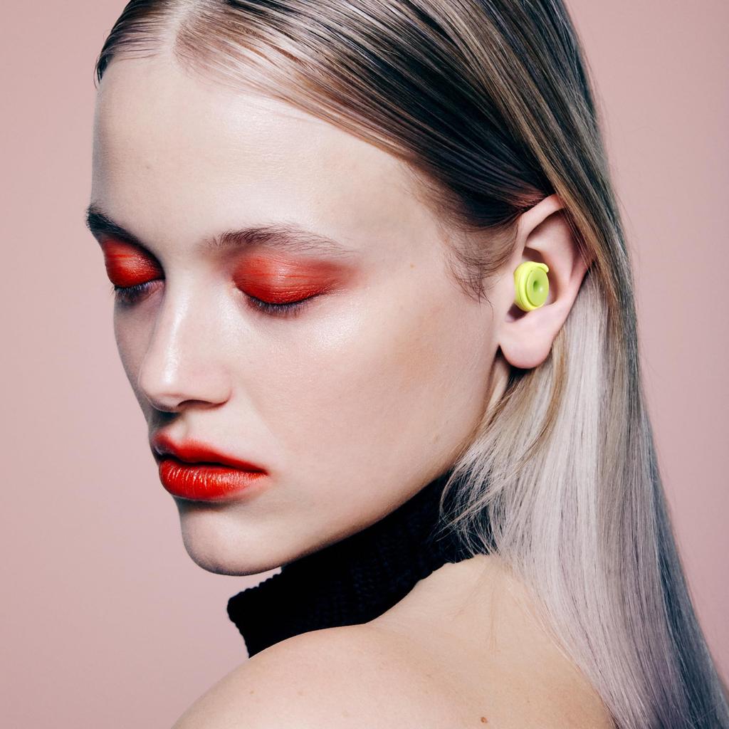 Ohrstöpsel mit Loop-Switch, Ohrstöpsel zur Geräuschreduzierung, einstellbarer passiver Gehörschutz, geeignet für Konzentration, Reisen, Konzerte, Versammlungen