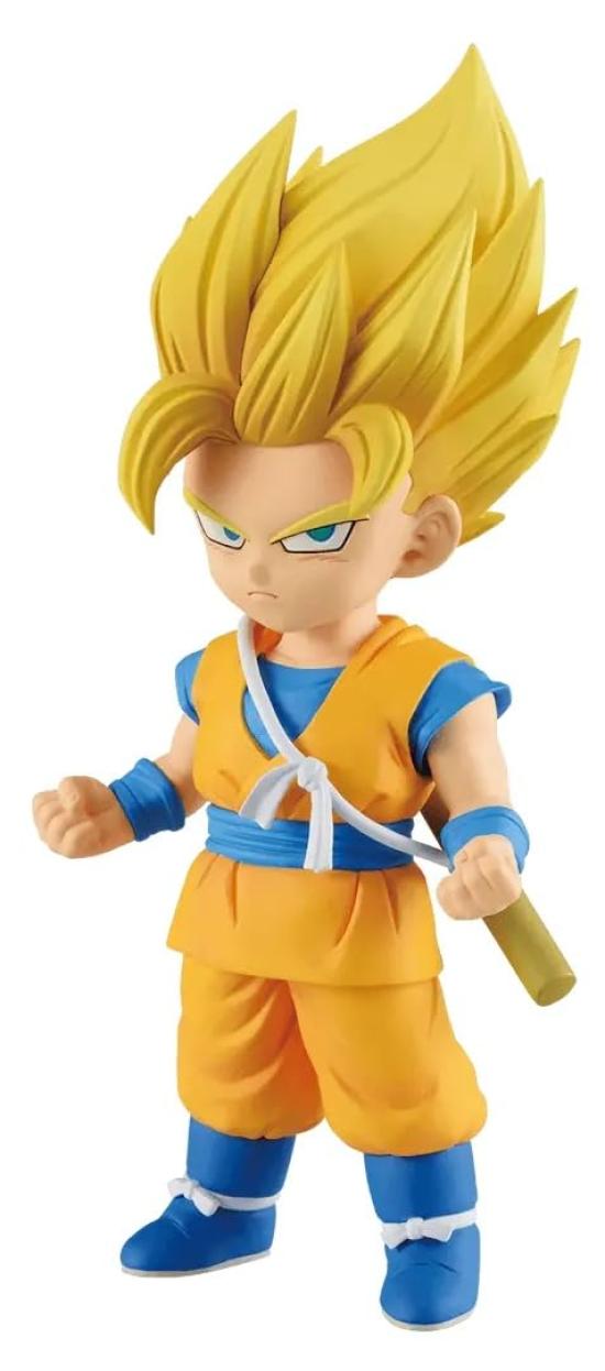 Ichiban Kuji Dragon Ball DAIMA 2nd Edition B Prize Super Saiyan 2Super Saiyan 3 Son Goku (Mini) MASTERLISE EMOVING Figure