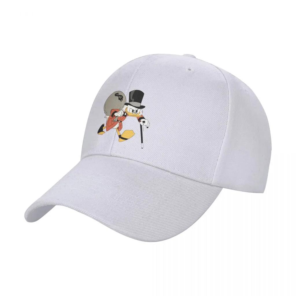 Duck Find Your Fortune Baseball Cap Fun Hats Luxury Unisex Cap Fishing Hat Womens Unisexs