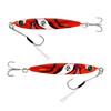 EVA X DRESS IWASHI Jig R 40g Set Fishing Collaboration Evangelion Goods Fishing Lure Jig Fishing Lure A.T. (Metal Sardine) Unit-01 & Unit-02 -