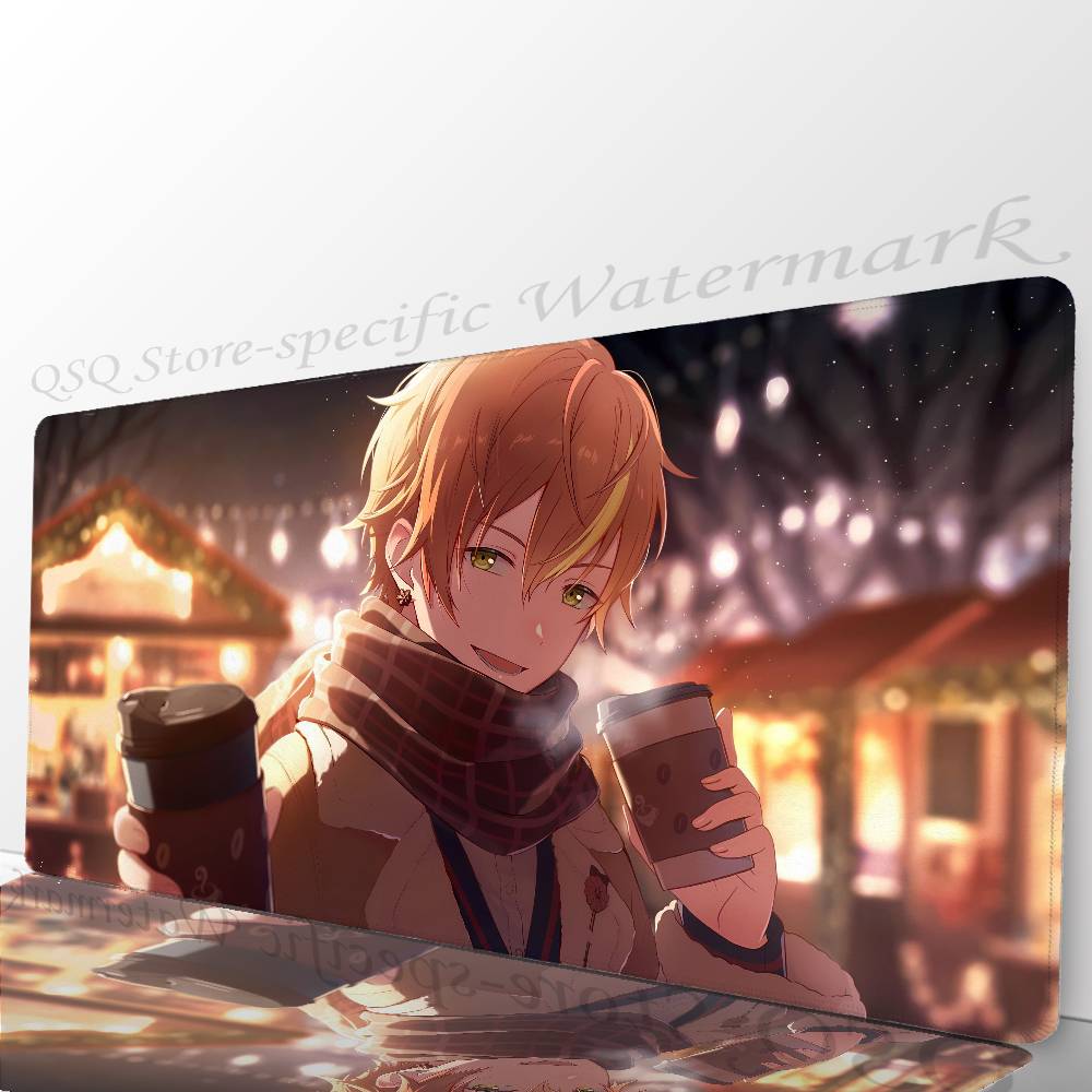 Akito Shinonome Animation P-Project Sekai Mousepad Mouse Mat Desk Mat With Pad Gaming Accessories Prime Gaming XXL Keyboard Pa