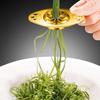 Stainless Steel Green Onions Slicer Creative Multi-functional Vegetable Shredder Household Onion Shredder Kitchen Grater