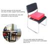 Adjustable Removable Baby Dining Chair Booster Cushion Kids Highchair Seat PadRed