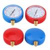 Pair of Air Conditioner Low and High Pressure Gauges, R410A R134A R22