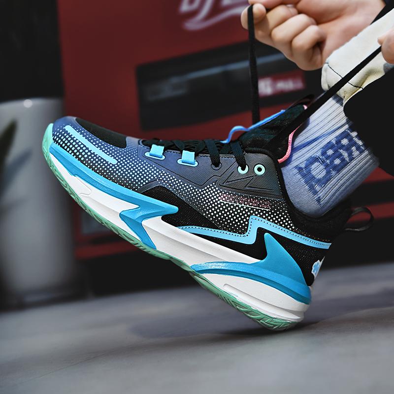 Men Basketball Shoes Cushioned Sneakers Fashion Train Athlete High Quality Sports Shoes Breathable Light Casual Outdoor Sneakers