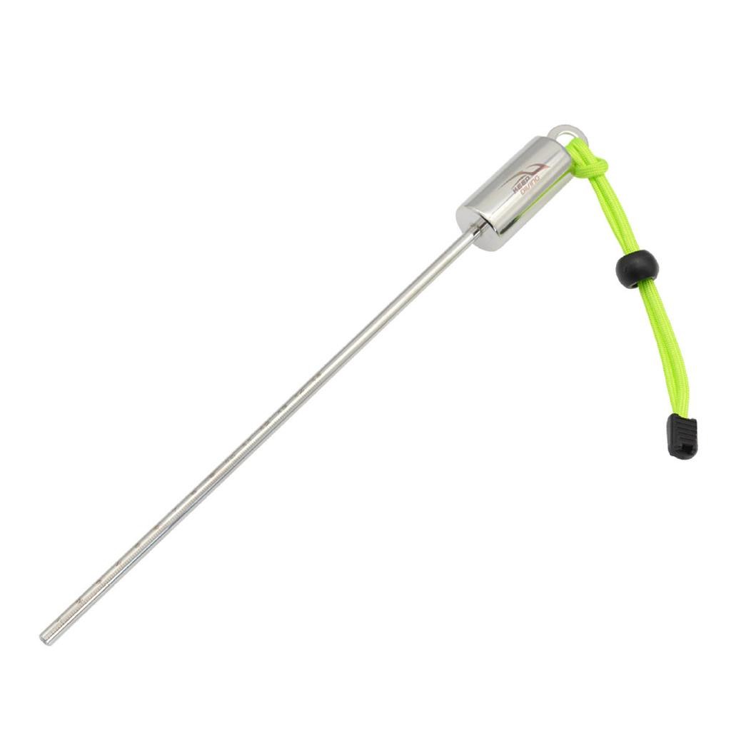 Diving Bell Dingding Rod Stainless Steel Knocker Bottle Knocker Underwater Probe With Scale Self Sounding Hand Rope SSA-DD30