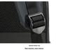 Men's Waterproof Solid Color Laptop Backpack for Business and School