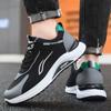 Men's shoes spring and autumn waterproof leather surface sports casual running shoes low top lightweight comfortable soft sole outdoor shoes