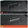 Toyota Prius 7 Rear Seat Air Vent Cover - ABS Interior Accessory Modification