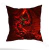 D-Doom Slayer pillowcase casual style decoration, suitable for home decoration (excluding pillow core)