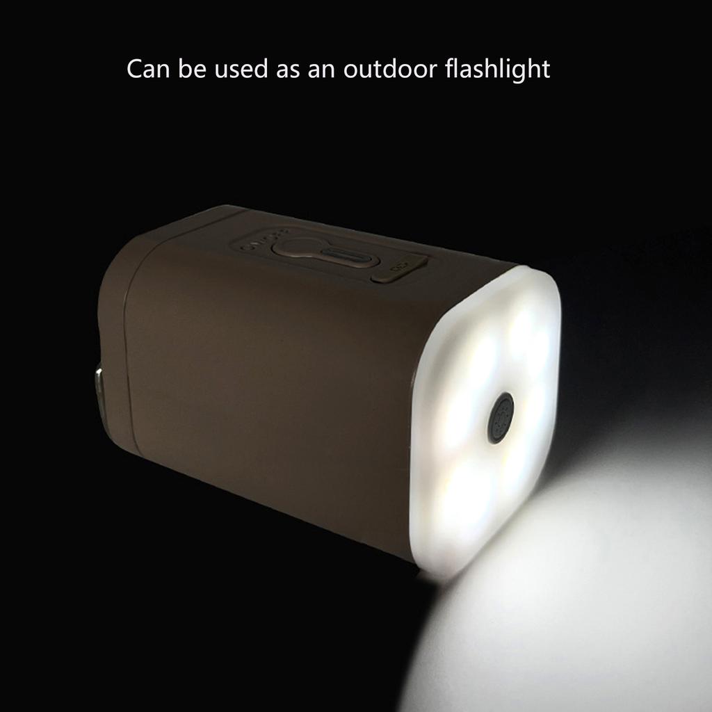 Portable Electric Airs Pump with Camping Light Rechargeable Airs Mattress Pump Outdoor Quickly Fill Inflator Deflator