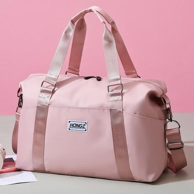 Large Capacity Gym Bag Dry and Wet Separate Sports Yoga Bag Lightweight Short Trip Handbag