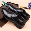 Summer New Soft Leather Doudou Shoes Business Men's Casual Leather Shoes Men's Shoes Douyin Generation Leather Shoes