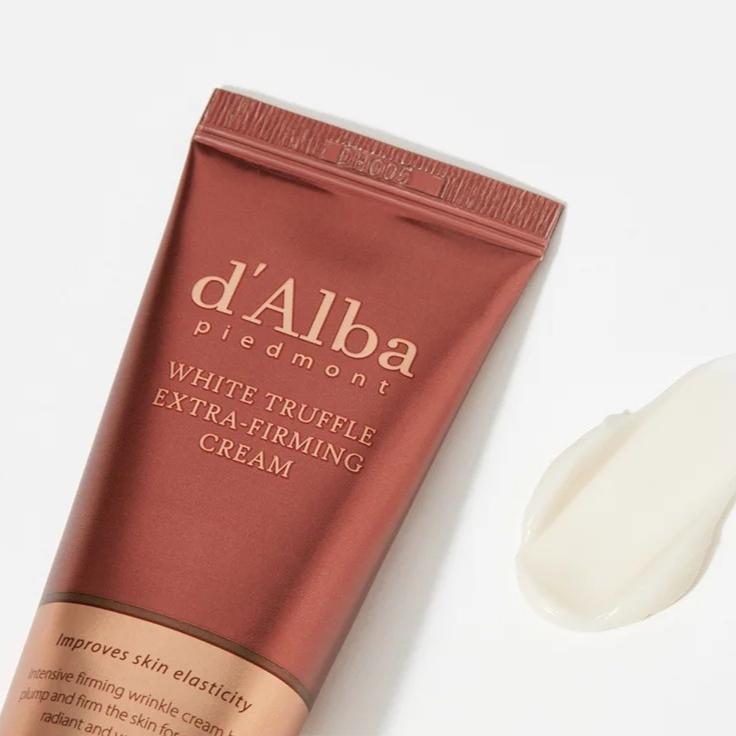 d'Alba Extra zpevňující krém z bílého lanýže 50 ml