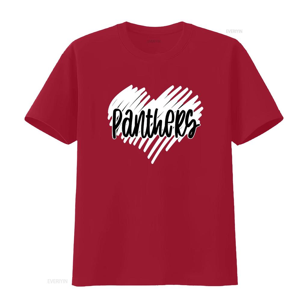 School Spirit Panthers Panther Pride T Shirt vintage Washed designer clothes fashion Comfortable Unisex Stylish streetwear