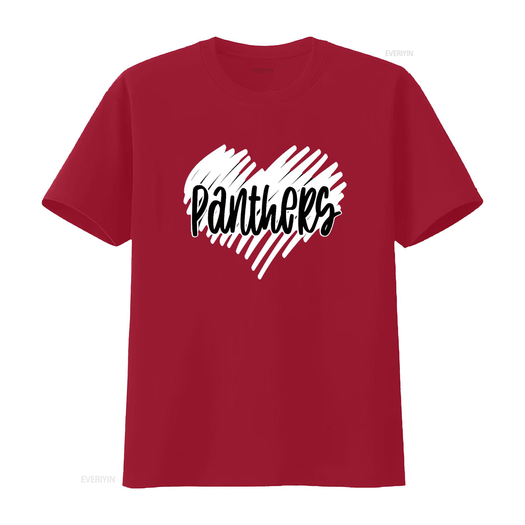 School Spirit Panthers Panther Pride T Shirt vintage Washed designer clothes fashion Comfortable Unisex Stylish streetwear S