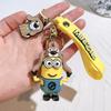 Kawai Zodiac Series Minions Figurines Toys Keychain 3D Despicable Minions Action Figures Classic Toys Xmas Gifts for Children