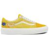 Vans KAR LArt de LAutomobile x Old Skool VLT LX Exhaust Pack - Yellow Unisex Sneakers VN0A4BVFYLW