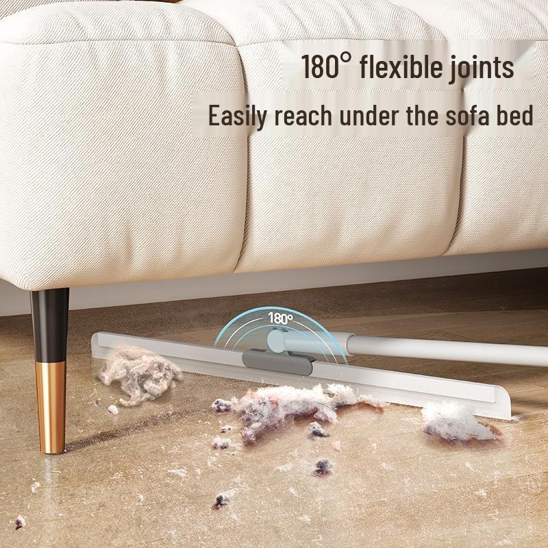 SEE KEAN Multi-Function Silicone Floor Squeegee & Sweeper