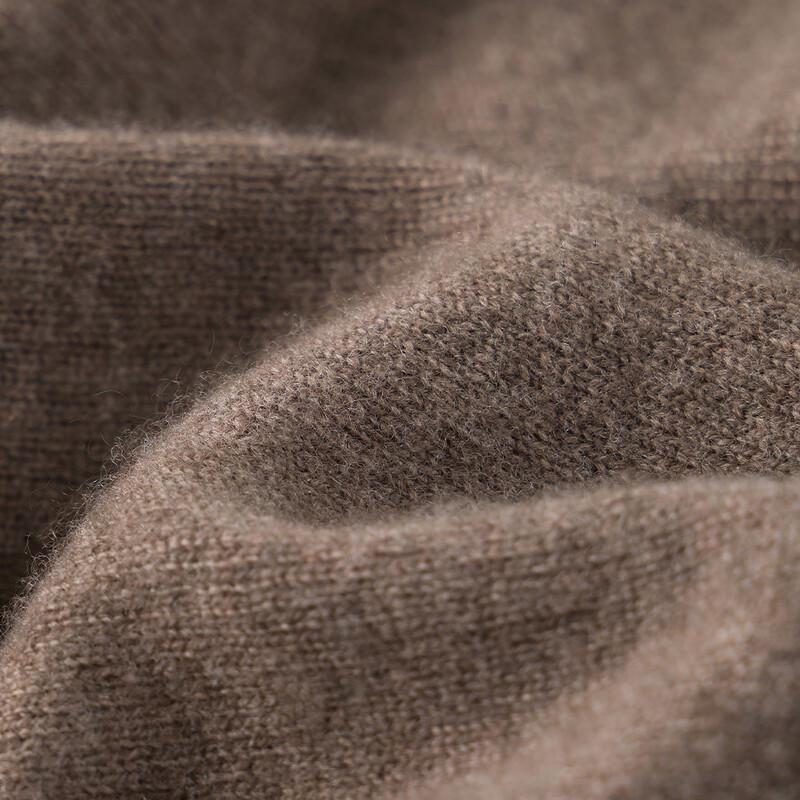 Women's Contrasting V-Neck Loose Knit Cardigan