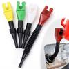 DIY Oil Change Funnel Set - Collapsible Refueling Tool for Car & Motorcycle, Gas & Engine Fluid Transfer with Leak-Proof Design