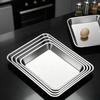304 Stainless Steel Commercial Rectangular Pan