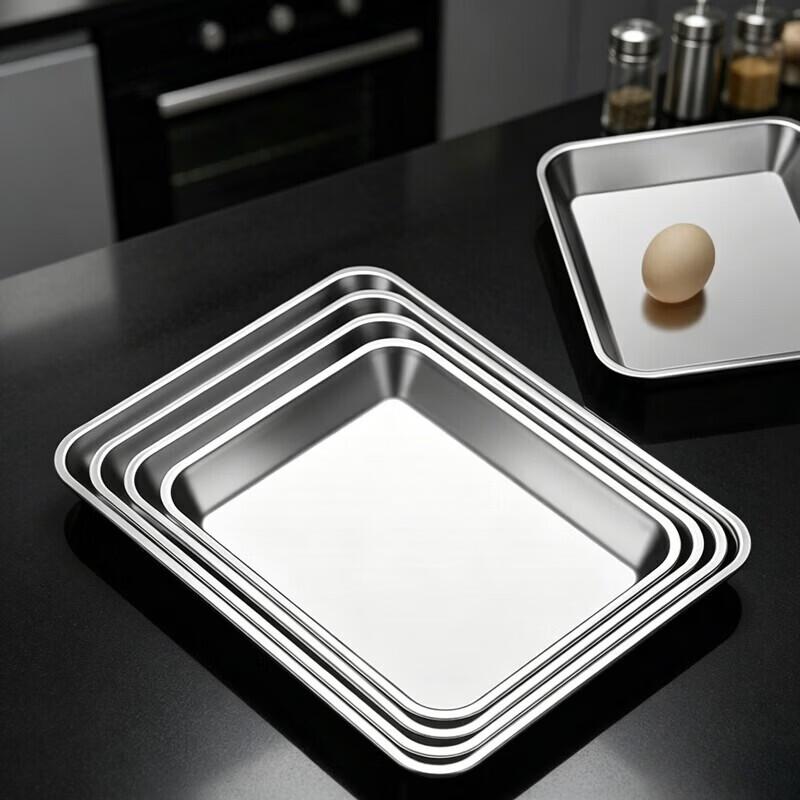 304 Stainless Steel Commercial Rectangular Pan