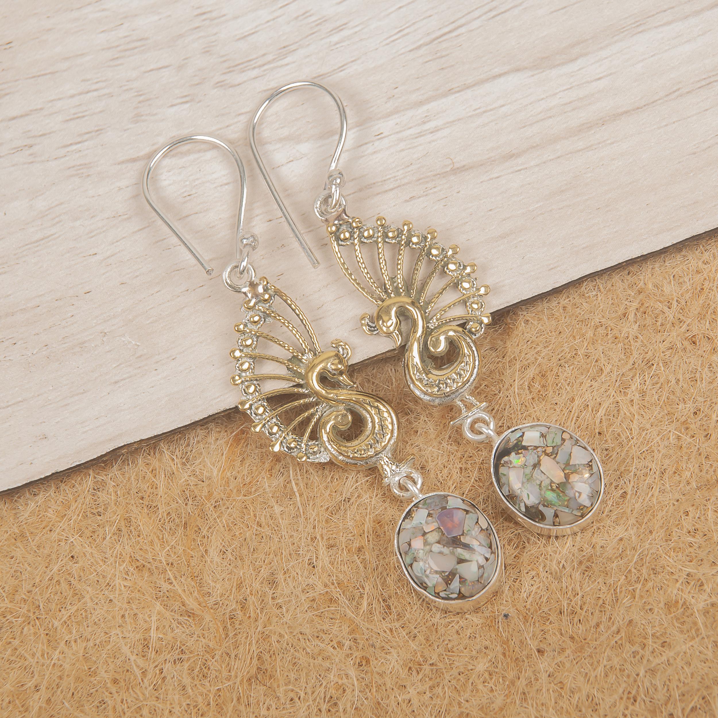 

Эфиопские медные бирюзовые серьги, ювелирные изделия из стерлингового серебра 925 пробы, подарок для женщин, серьги ручной работы, ювелирные изделия из драгоценных камней 2.37 Inches