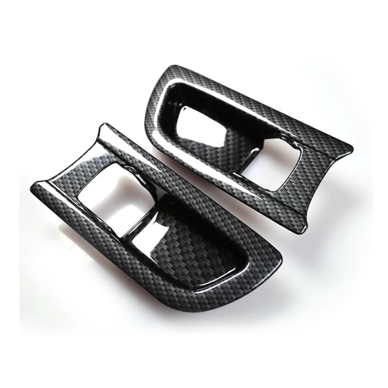 My Good Car 4 Pieces/set Automobile Door Inner Handle Decorative Frame for Renault Koleos Samsung QM6 2016-2023