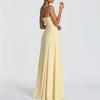 Elegant Solid Color Sleeveless Evening Dress Women 2026 High-Waist Fitted Long Gown Formal Party Occasion