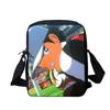 Captain Tsubasa  multifunctional large capacity shoulder bag, the perfect gift for boys and girls on school birthdays