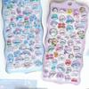 Kawaii 3D Relief Crystal Sticker Cute Diy Mobile Phone Decoration Sticker Student Hand Account Stationery Gift