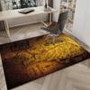 Middle-earth Map Adventure The Lord Carpet, Chair Rug,Rug for Office Bedroom Living Rooms, Doormat Decor Fan Gift Christmas Gift
