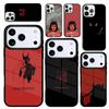 Capa Case for iPhone 17 Air 16 Pro Max 15 Plus 11 13 Mini 14 12 Back Phone Cover Aesthetic Devil Woman