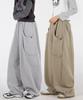 UMM Women'S Double Pocket Balloon Fit Training Pants 3 Colors