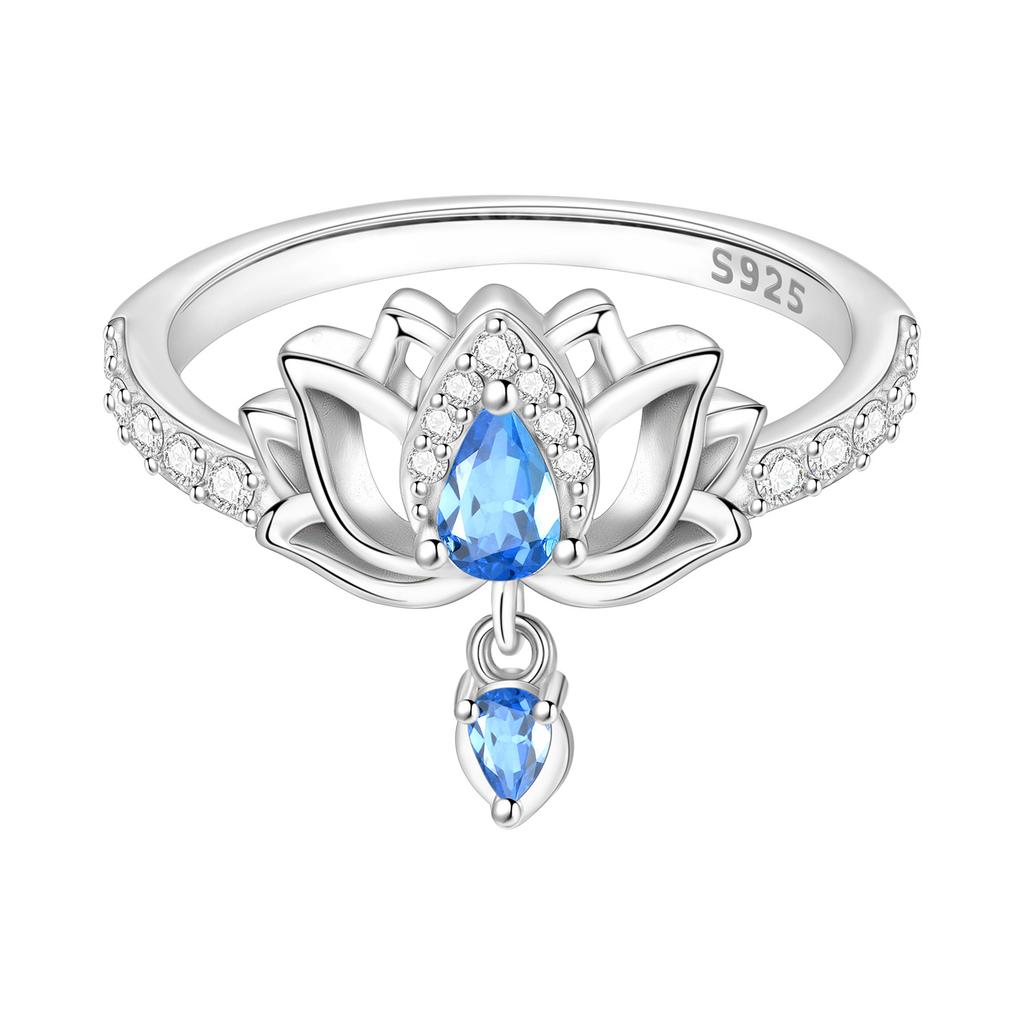 S925 Sterling Silver Regular Liquid Droplet Closed Ring for Women Finger Ring Personality Jewelry Party Trendy Gifts