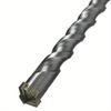 8-teiliges Schlagbohrer-Bit-Set 3/16" 1/4" 5/16" 3/8" und 1/2" SDS-Bohrer für Mauerwerk Betonblock Ziegelstein Stein Schlagbohren