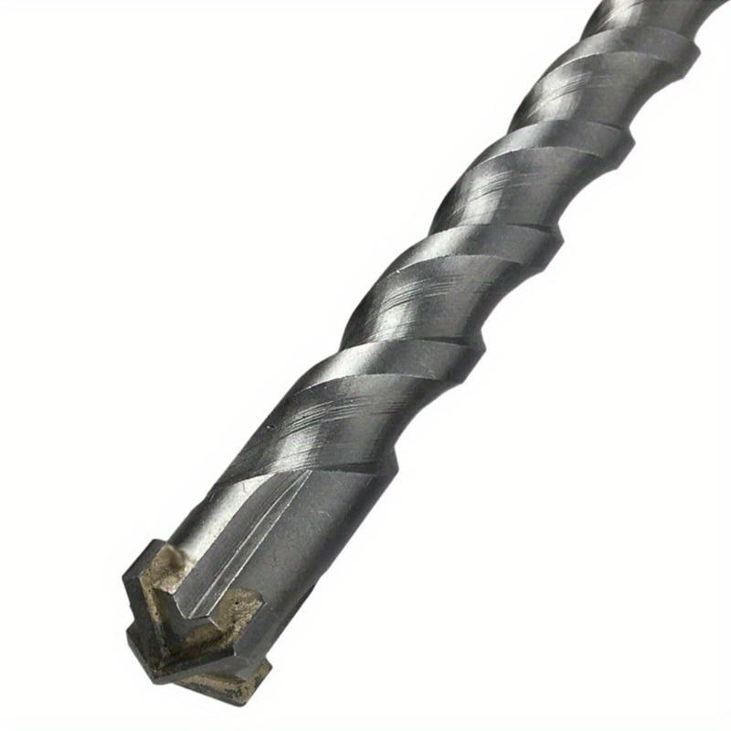 8-teiliges Schlagbohrer-Bit-Set 3/16" 1/4" 5/16" 3/8" und 1/2" SDS-Bohrer für Mauerwerk Betonblock Ziegelstein Stein Schlagbohren