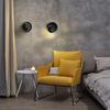 360 Degree Rotatable LED Wall Lamp Crescent LED Wall Light Modern Wall Light  Indoor Wall Decor
